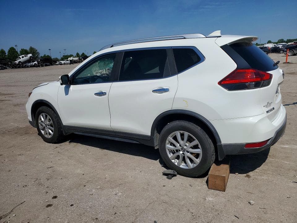 2017 NISSAN ROGUE SV 2