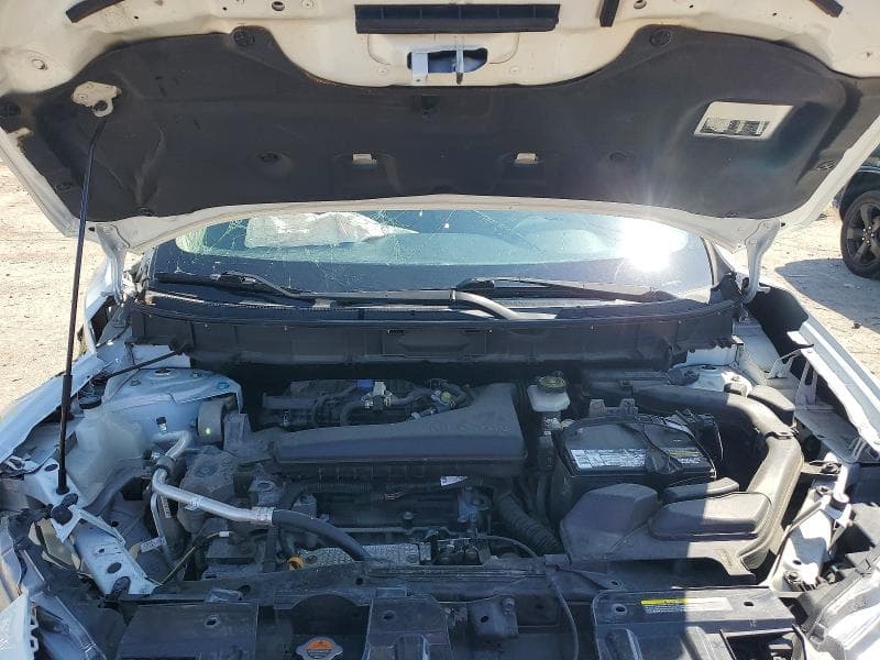 2017 NISSAN ROGUE SV 12