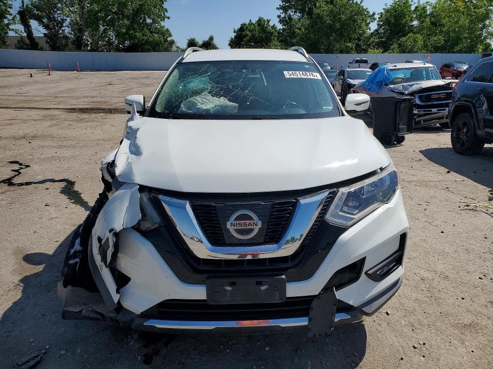 2017 NISSAN ROGUE SV 5