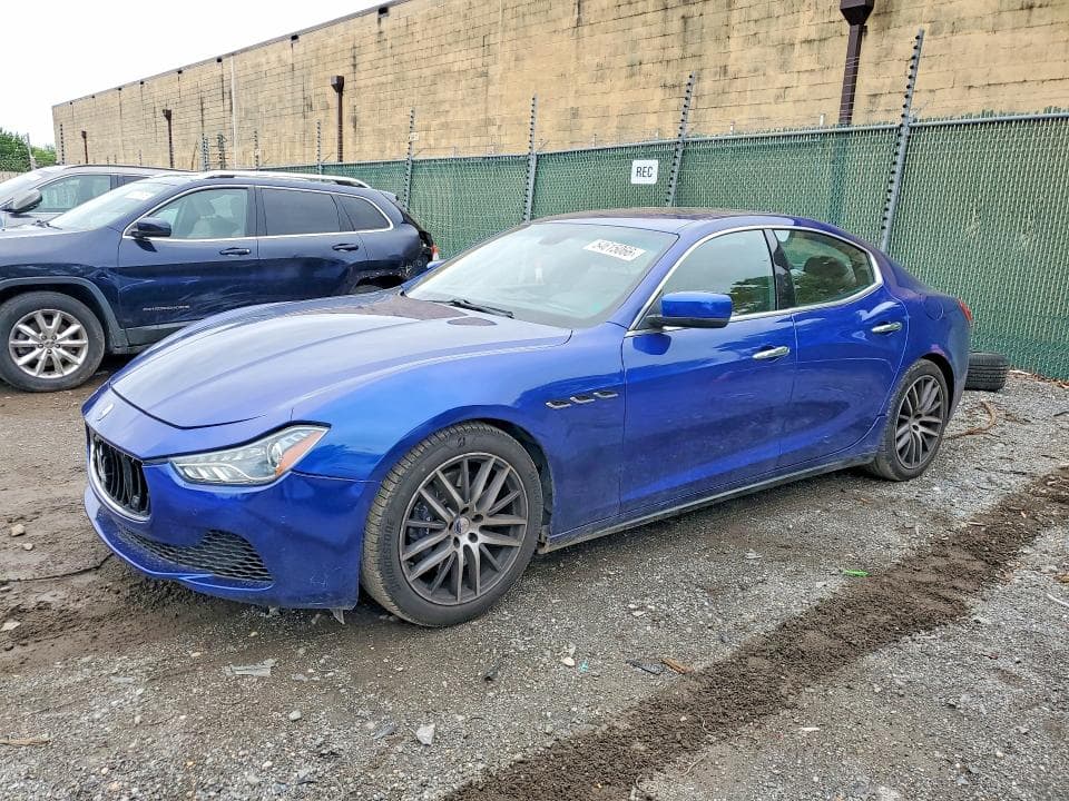 2016 MASERATI GHIBLI S