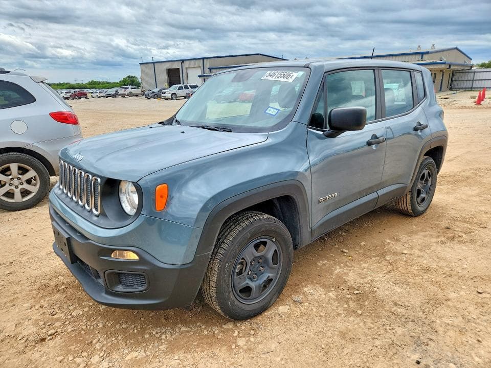 2017 JEEP RENEGADE SPORT - 1