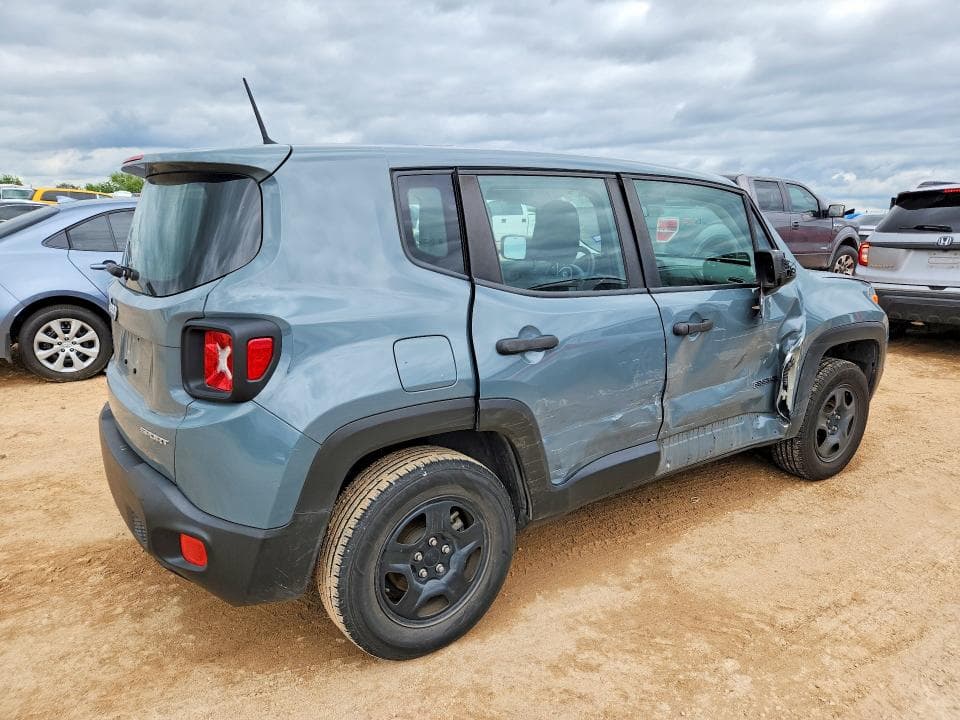 2017 JEEP RENEGADE SPORT 3
