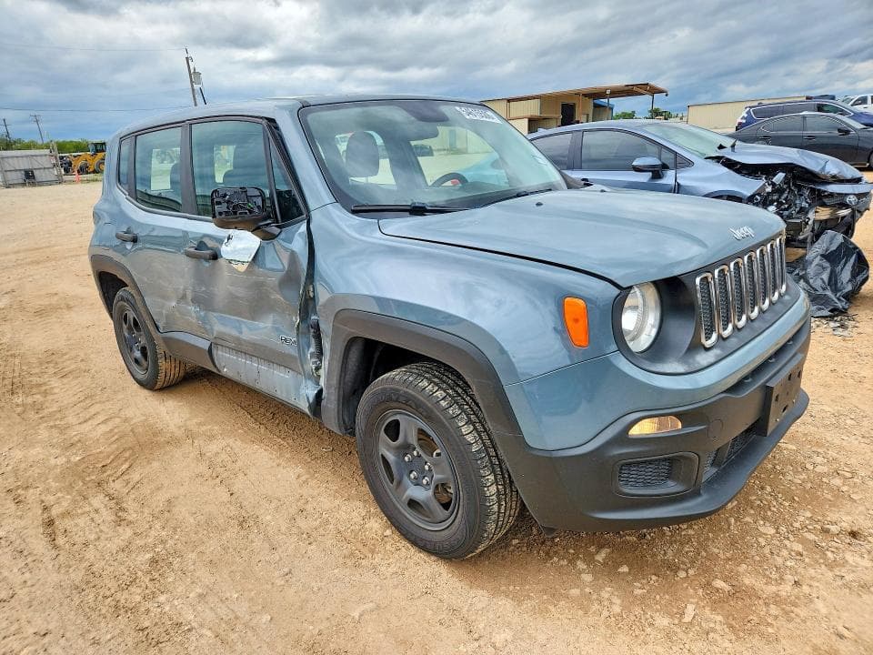 2017 JEEP RENEGADE SPORT 4