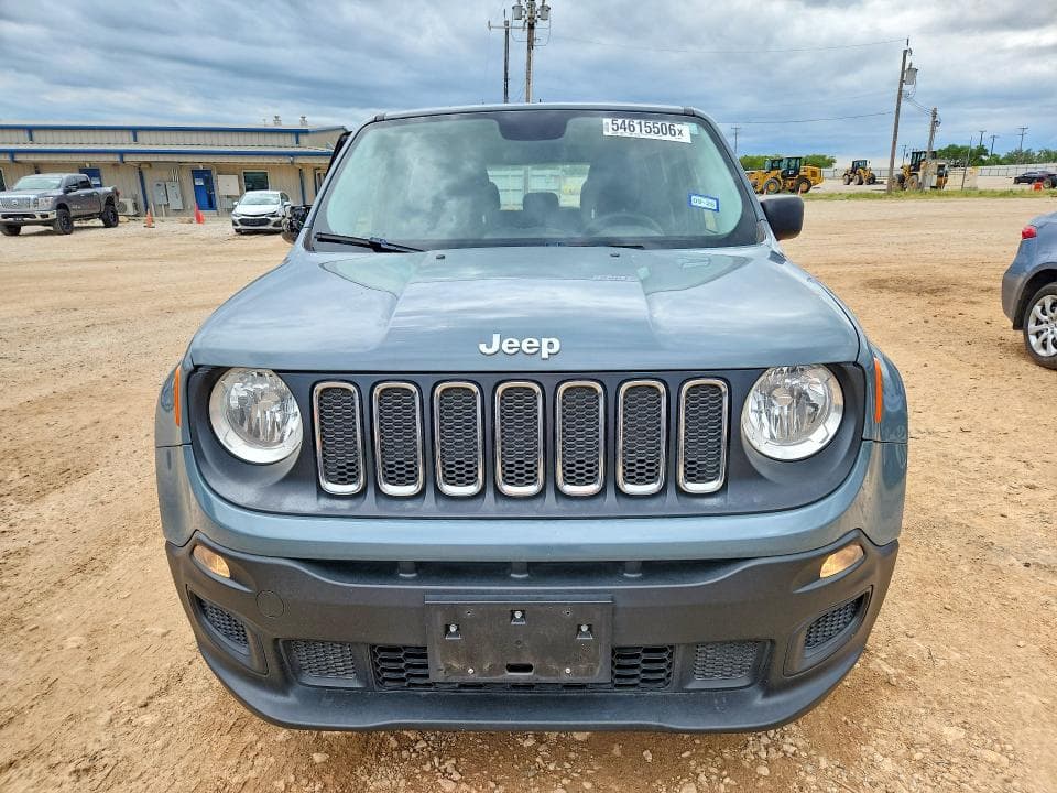 2017 JEEP RENEGADE SPORT 5