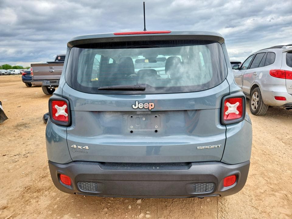 2017 JEEP RENEGADE SPORT 6