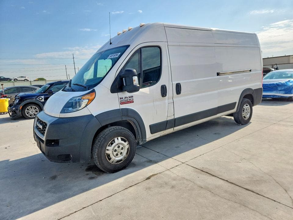2021 RAM PROMASTER 2500 DELIVERY VAN - 1