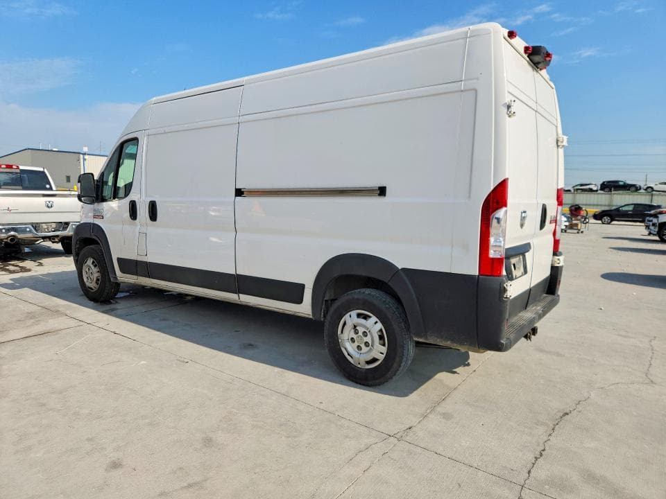 2021 RAM PROMASTER 2500 DELIVERY VAN 2