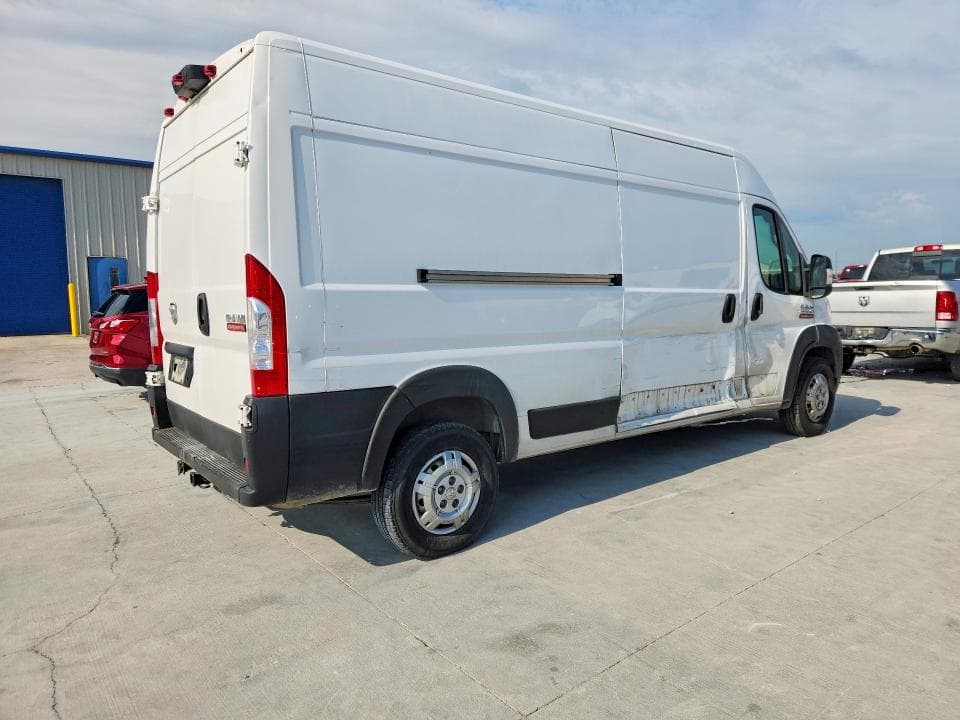 2021 RAM PROMASTER 2500 DELIVERY VAN 3
