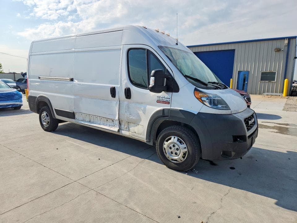 2021 RAM PROMASTER 2500 DELIVERY VAN 4