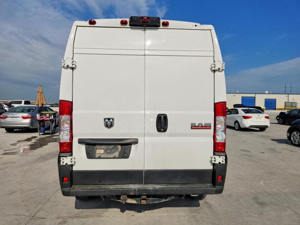2021 RAM PROMASTER 2500 DELIVERY VAN 6