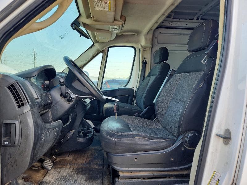 2021 RAM PROMASTER 2500 DELIVERY VAN 7