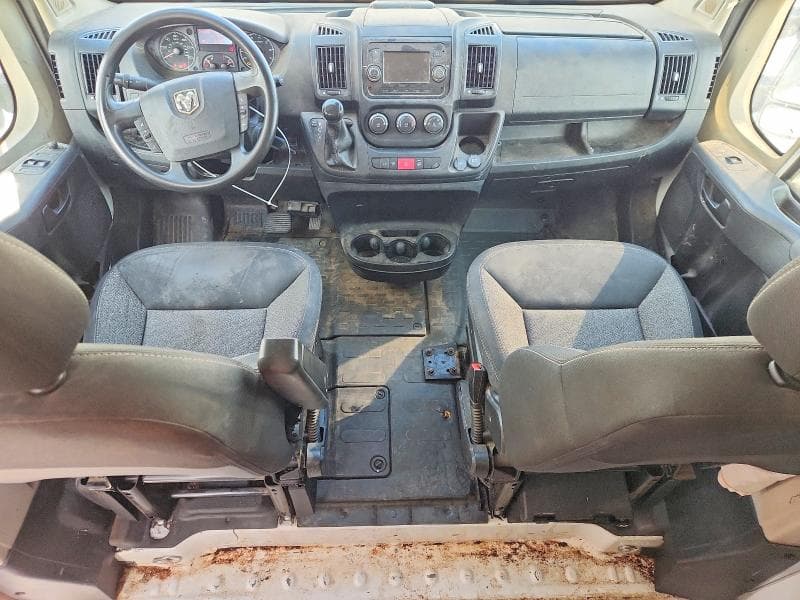 2021 RAM PROMASTER 2500 DELIVERY VAN 8