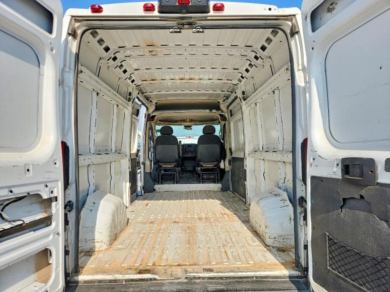 2021 RAM PROMASTER 2500 DELIVERY VAN 10