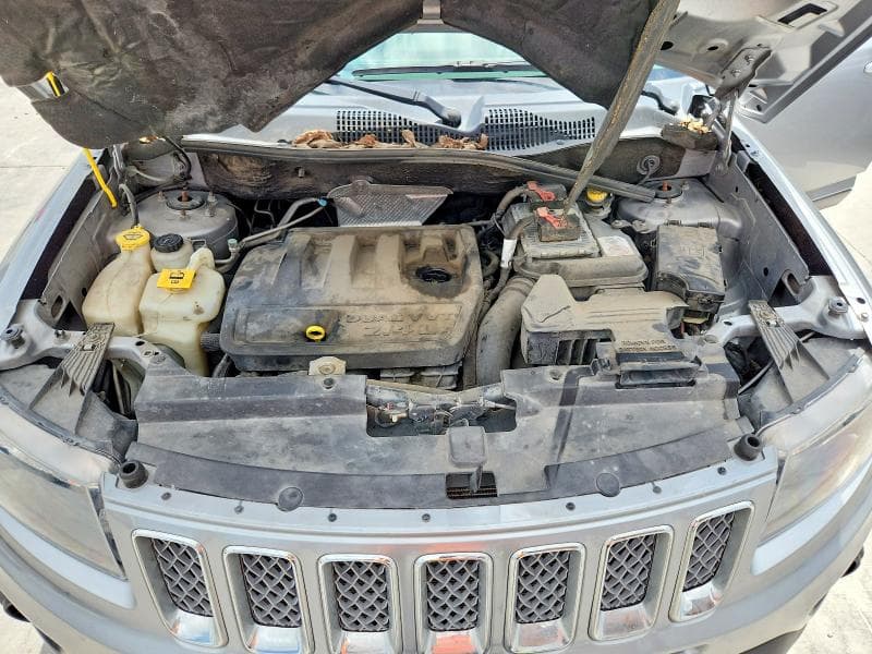 2017 JEEP COMPASS LATITUDE 11
