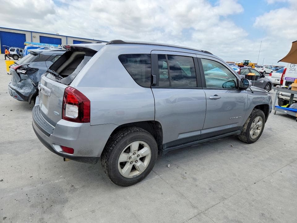 2017 JEEP COMPASS LATITUDE 3