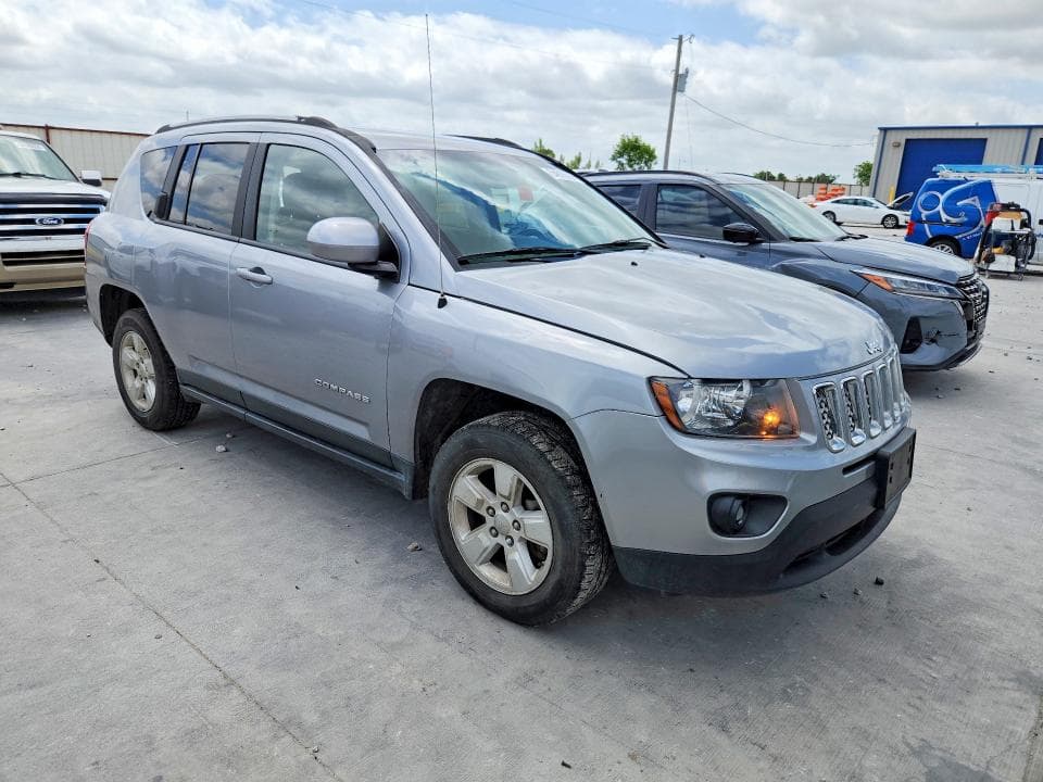 2017 JEEP COMPASS LATITUDE 4