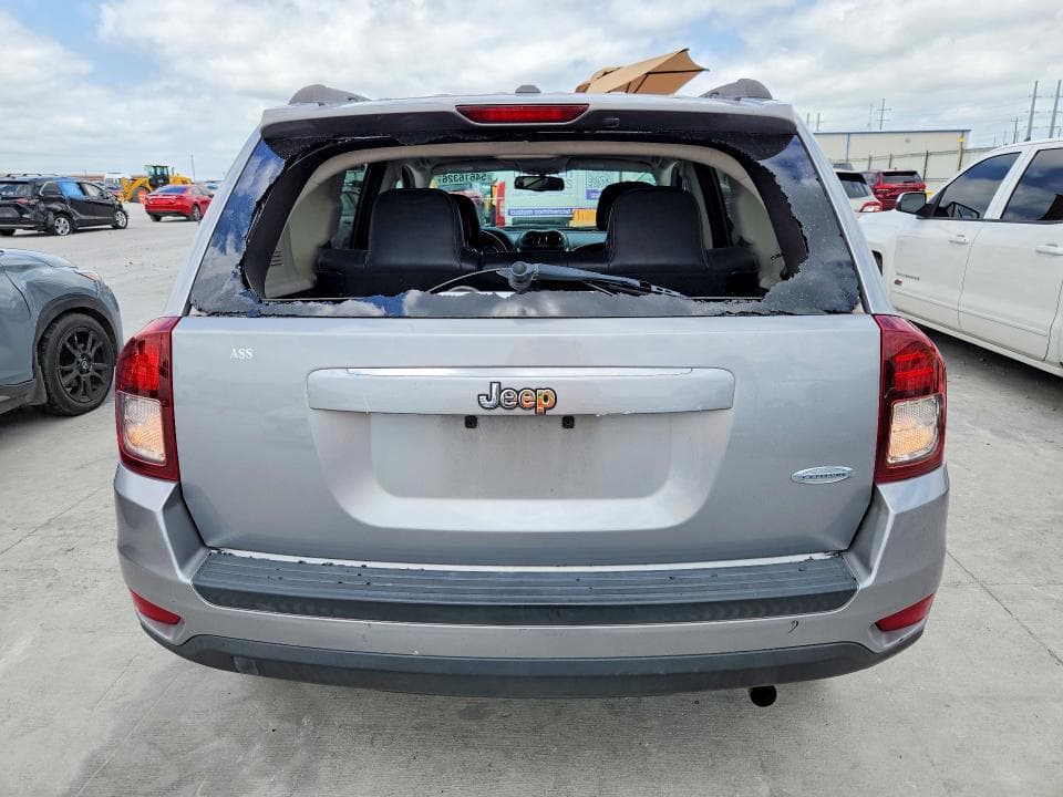 2017 JEEP COMPASS LATITUDE 6