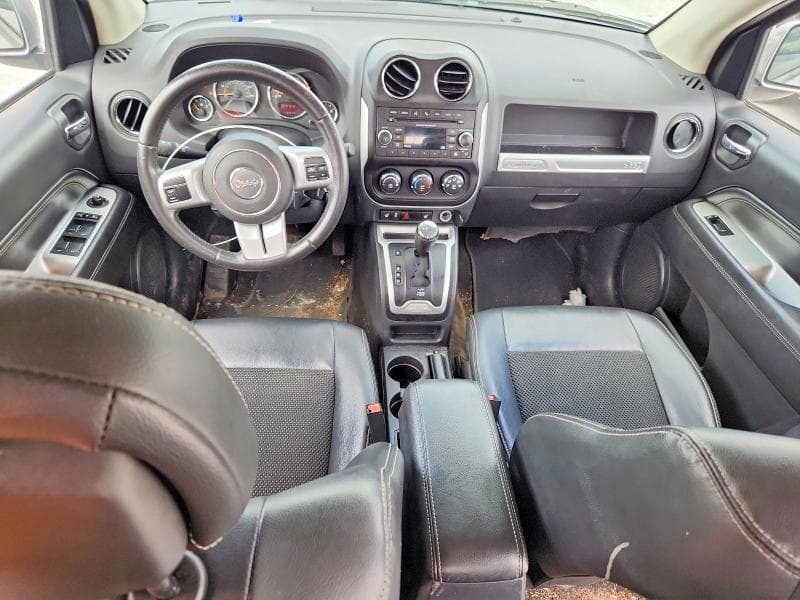 2017 JEEP COMPASS LATITUDE 8