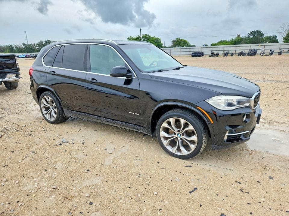 2018 BMW X5 SDRIVE35I SDRIVE35I 5