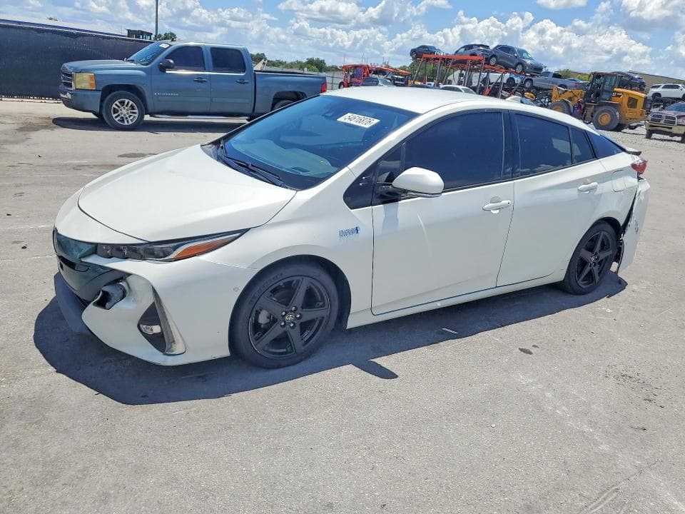 2017 TOYOTA PRIUS PRIME ADVANCED - 1