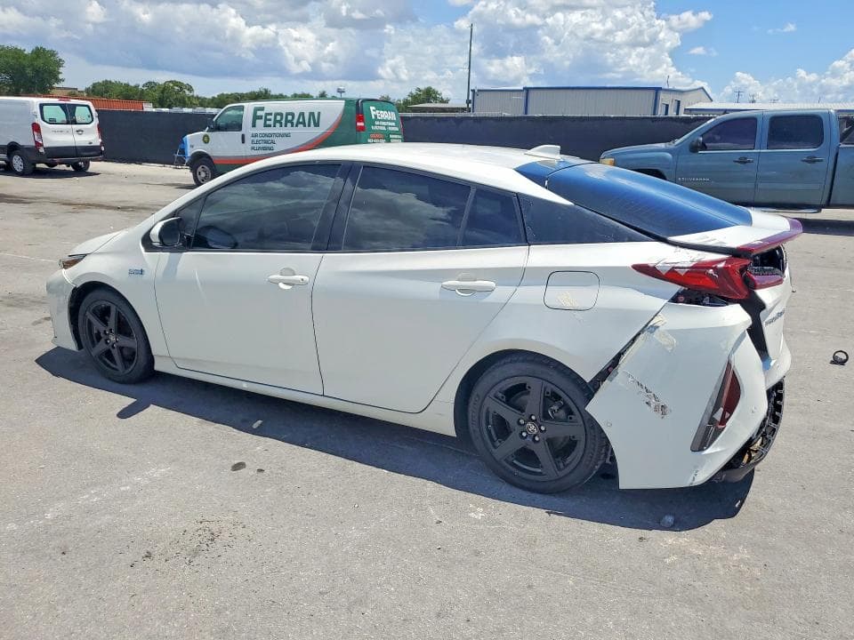 2017 TOYOTA PRIUS PRIME ADVANCED 2