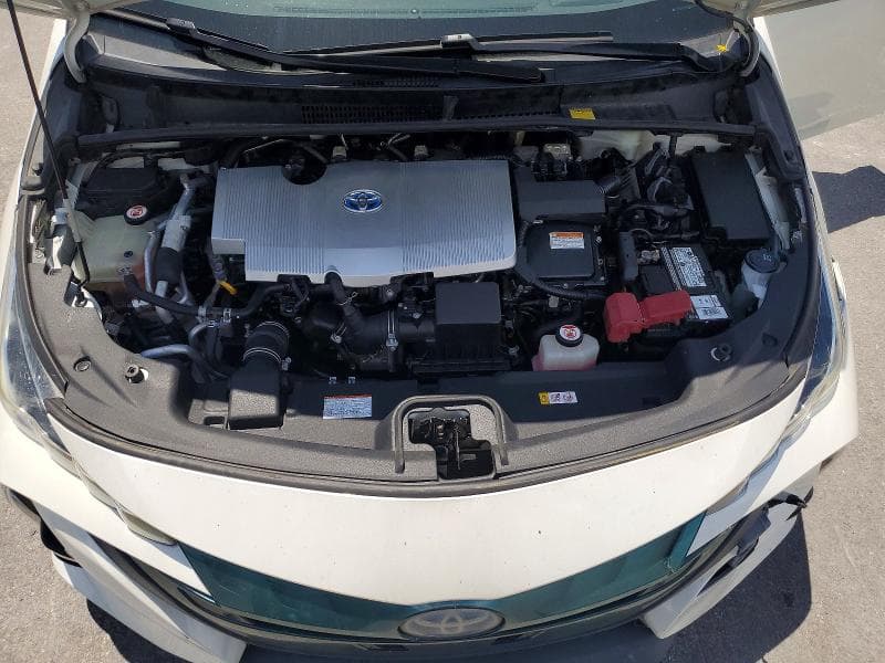 2017 TOYOTA PRIUS PRIME ADVANCED 11