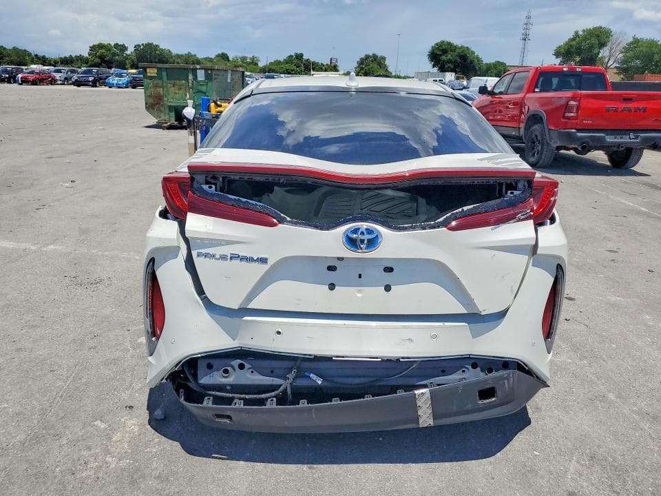 2017 TOYOTA PRIUS PRIME ADVANCED 6