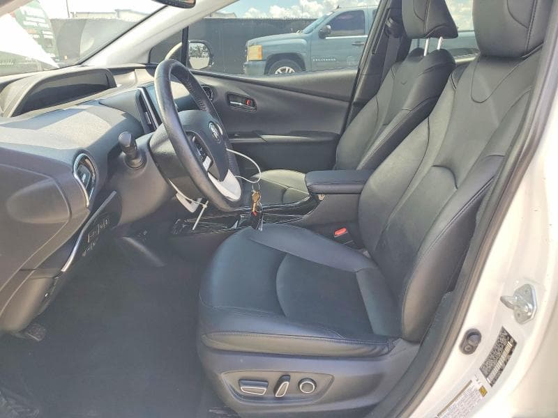 2017 TOYOTA PRIUS PRIME ADVANCED 7