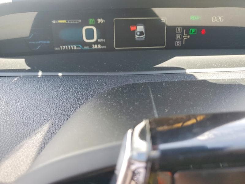 2017 TOYOTA PRIUS PRIME ADVANCED 9