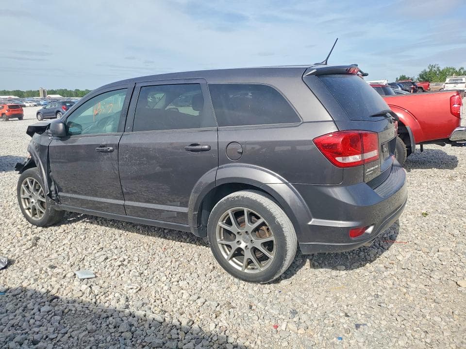 2017 DODGE JOURNEY GT 2