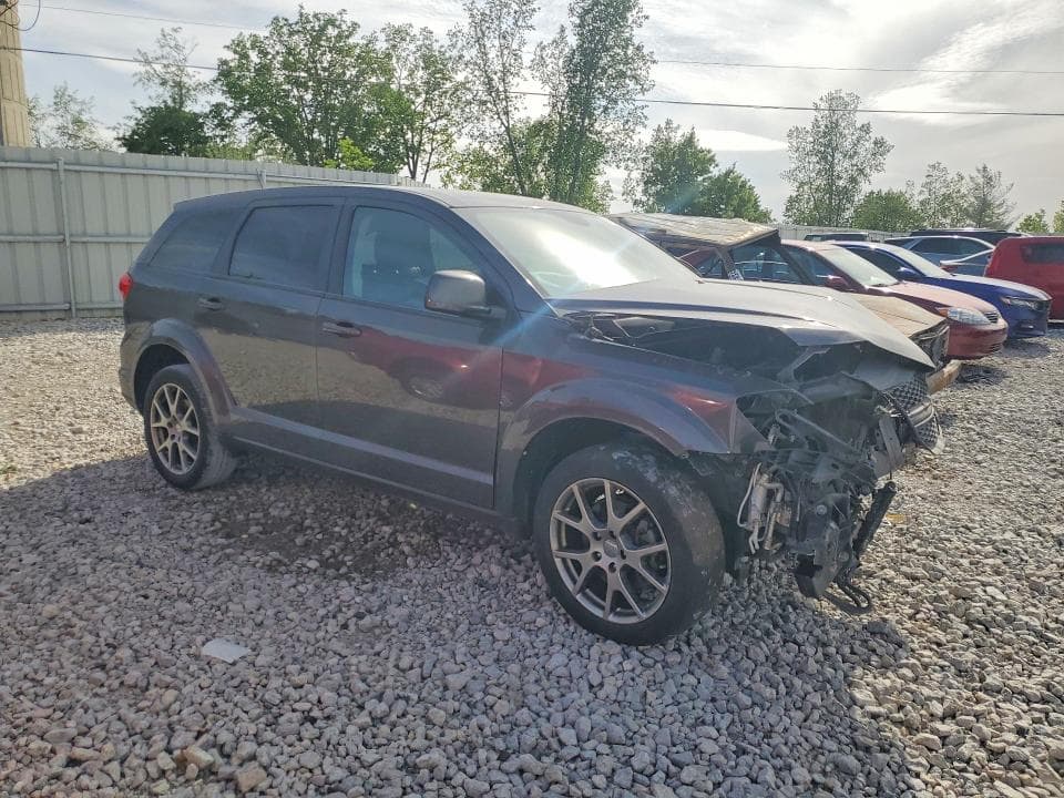 2017 DODGE JOURNEY GT 4