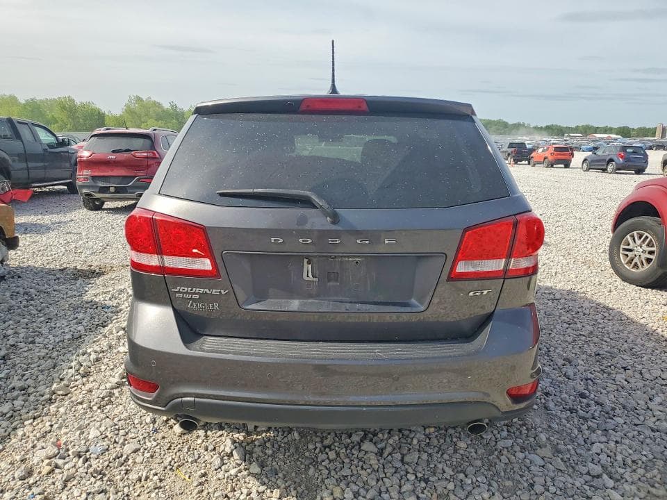 2017 DODGE JOURNEY GT 6