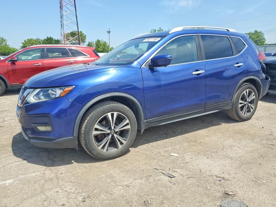 2020 NISSAN ROGUE SV SV - 1