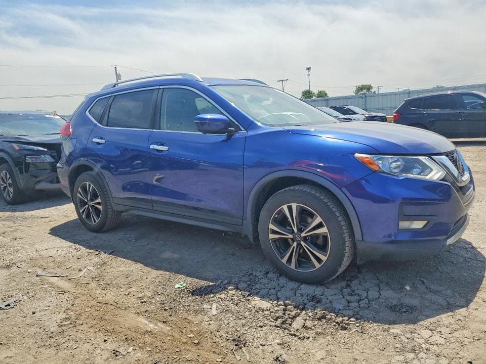 2020 NISSAN ROGUE SV SV 4