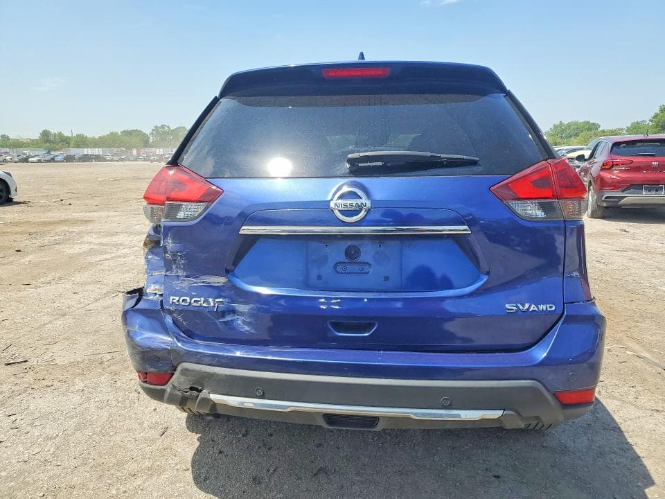 2020 NISSAN ROGUE SV SV 6