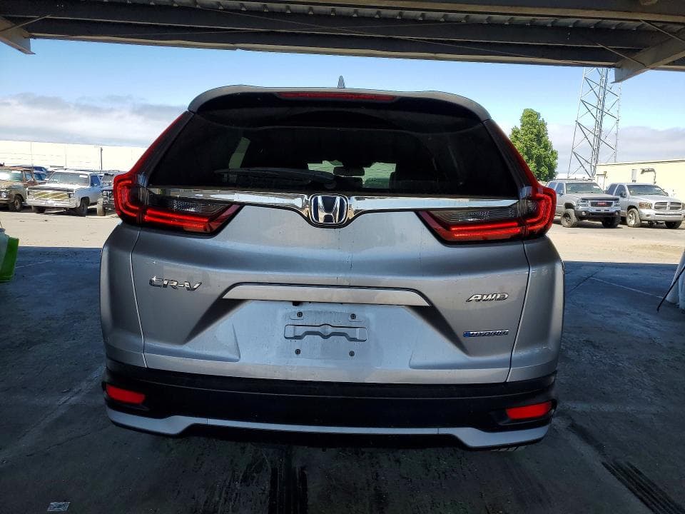 2020 HONDA CR-V EXL 6