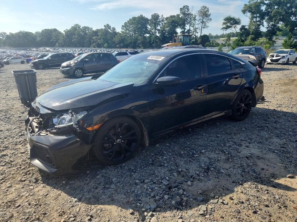 2019 HONDA CIVIC SI 1
