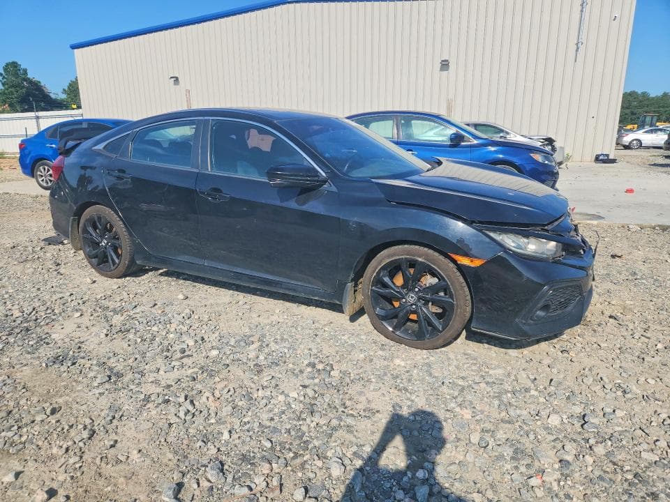 2019 HONDA CIVIC SI 4