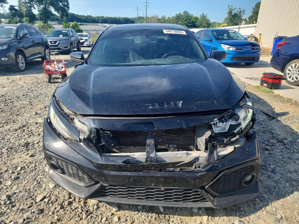 2019 HONDA CIVIC SI 5