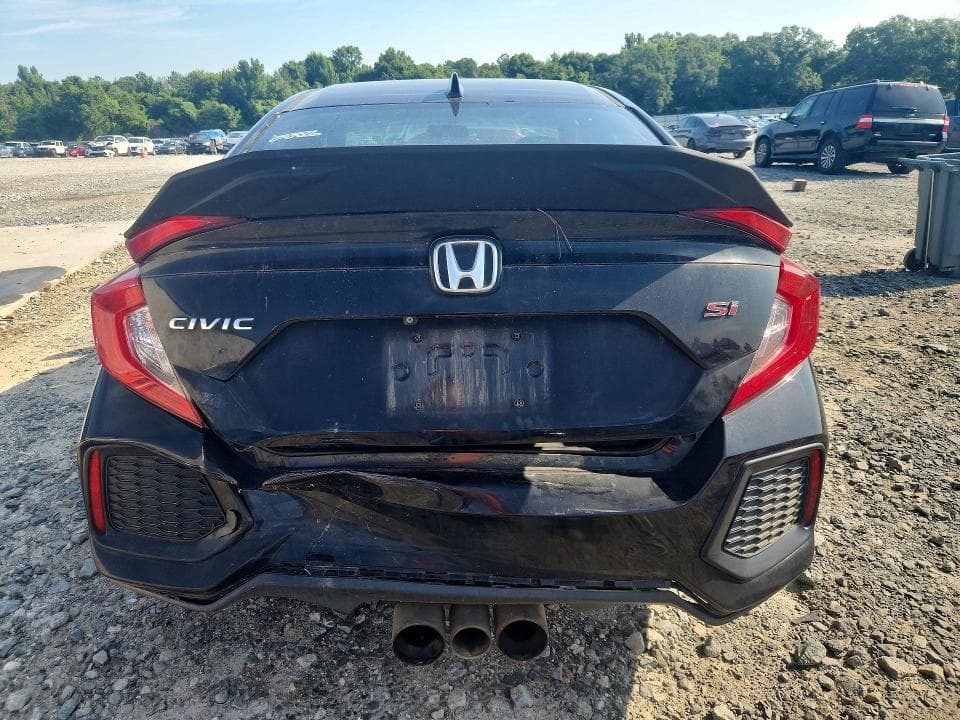 2019 HONDA CIVIC SI 6