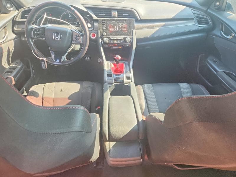 2019 HONDA CIVIC SI 8
