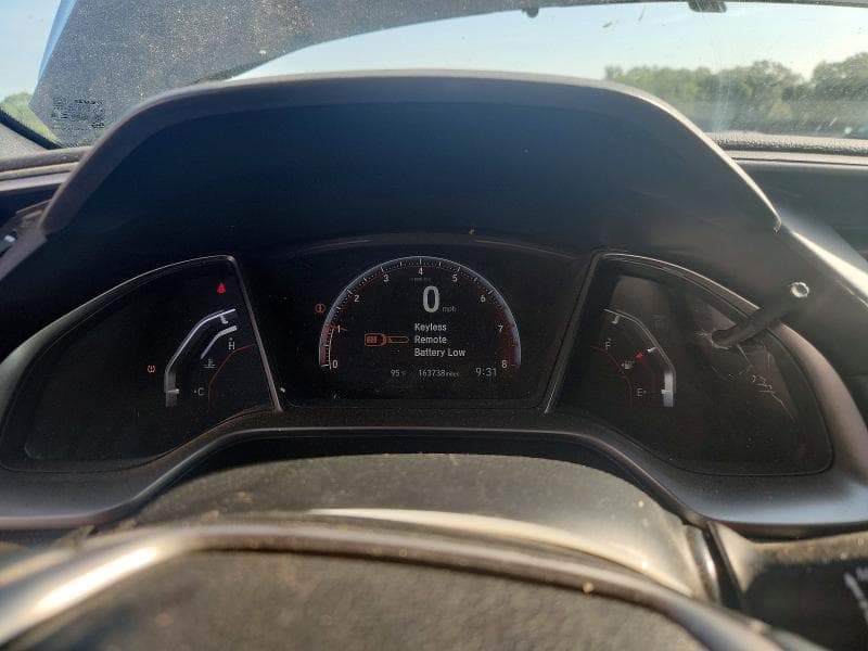 2019 HONDA CIVIC SI 9