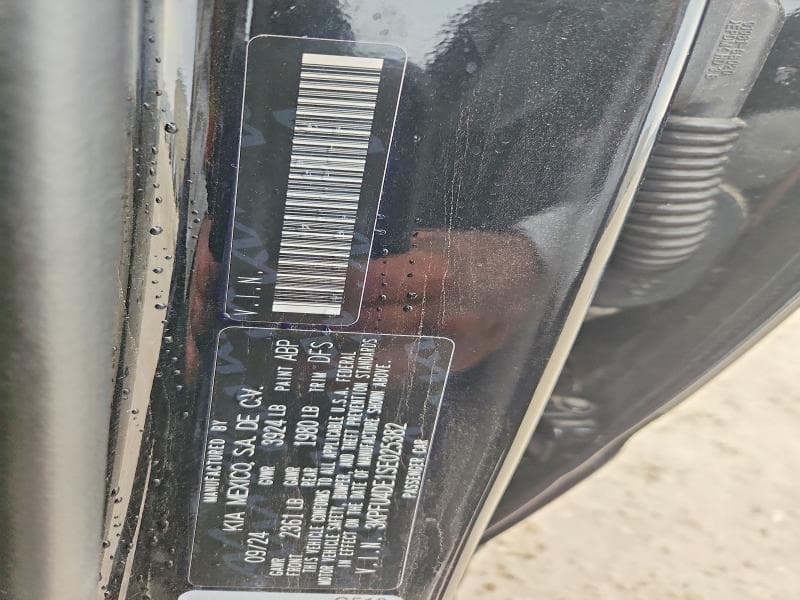 2025 KIA K4 EX EX 12