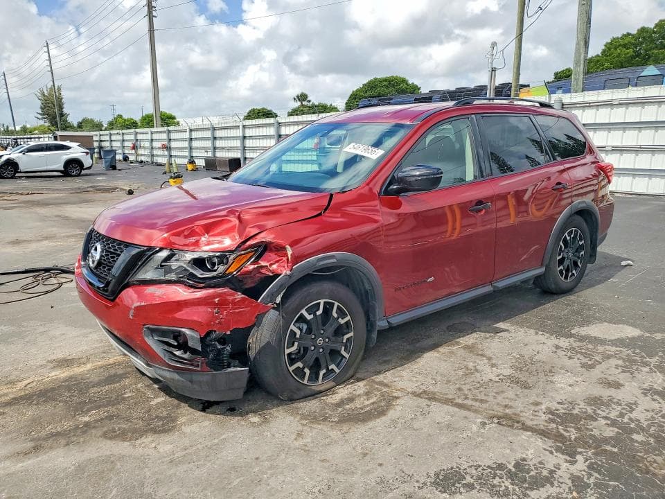 2020 NISSAN PATHFINDER SV - 1