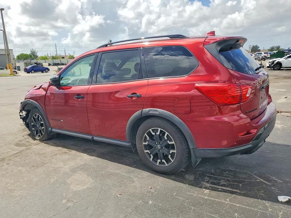2020 NISSAN PATHFINDER SV 2