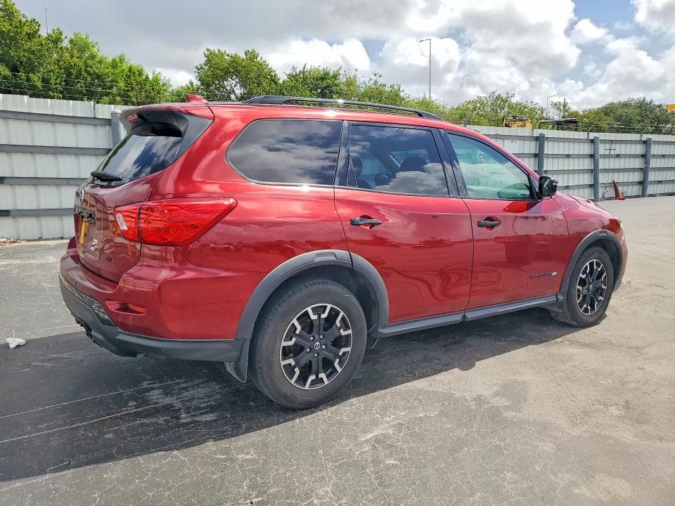 2020 NISSAN PATHFINDER SV 3