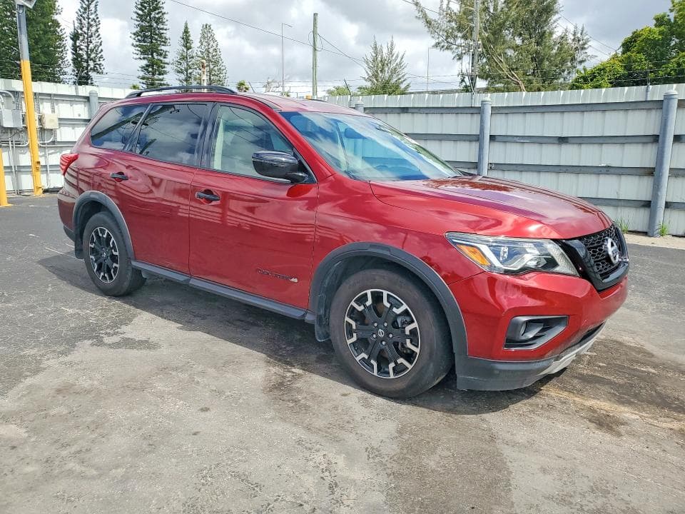 2020 NISSAN PATHFINDER SV 4