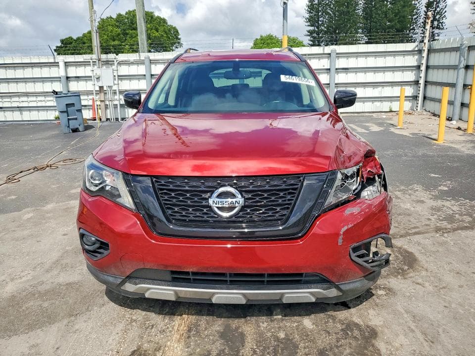 2020 NISSAN PATHFINDER SV 5