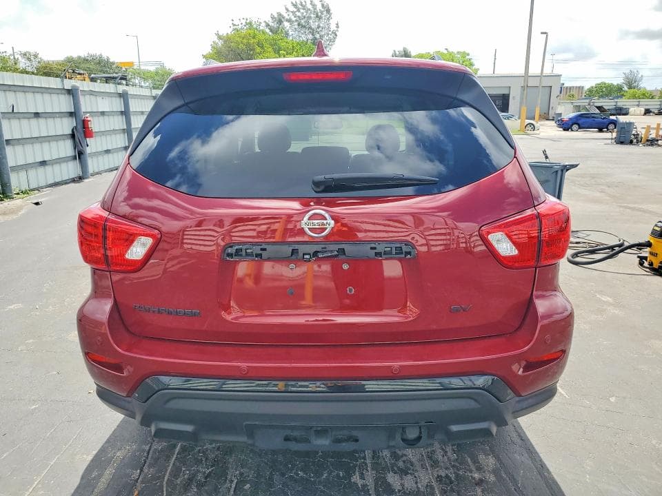 2020 NISSAN PATHFINDER SV 6