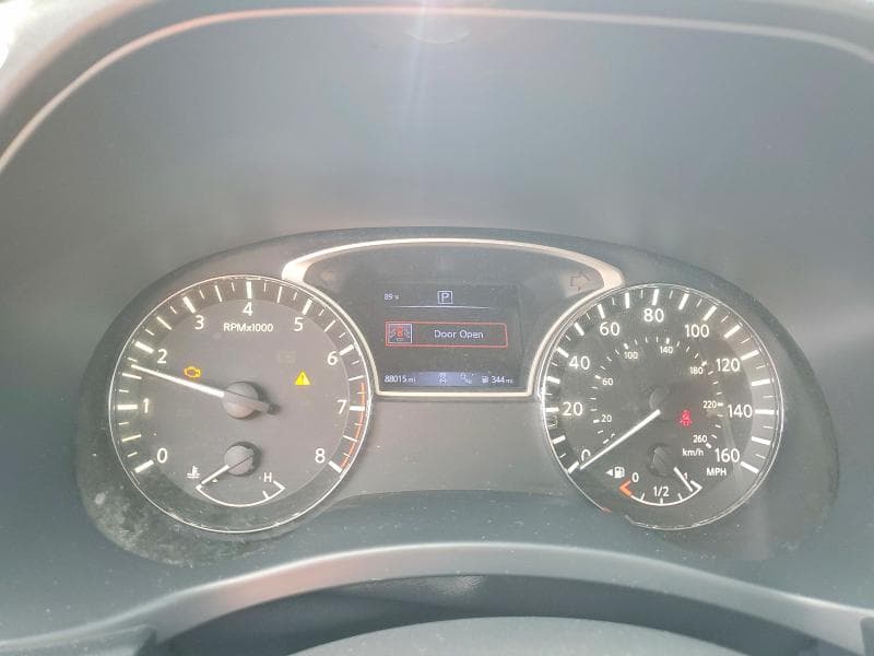 2020 NISSAN PATHFINDER SV 9